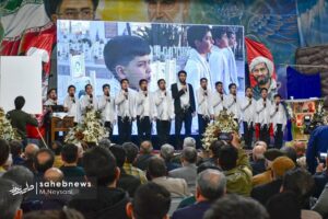 گزارش تصویری/گرامیداشت سالگرد شهیدان خرازی و زرین در اصفهان