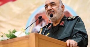 سردار سرلشکر پاسدار حسین سلامی