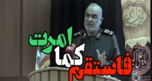جنگ با مردان با ایمان پیش می‌رود