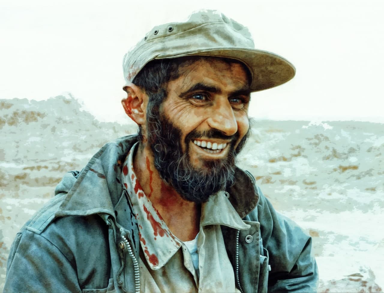تصویرسازی/ شهید عبدالرسول زرین