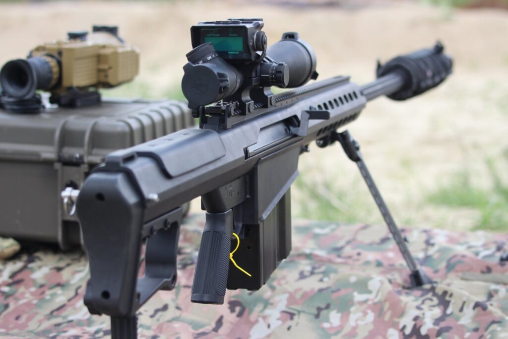 Barrett M82 (Barrett .50 Cal)