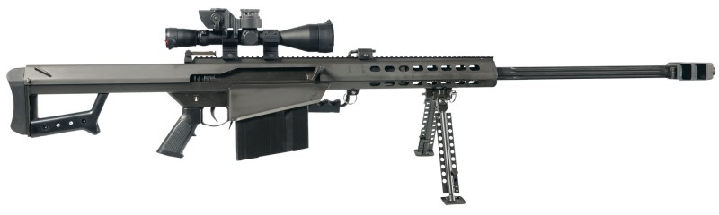 اسلحه تک تیرانداز BARRETT- M82