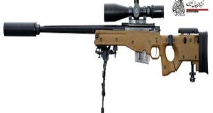 تفنگ تک تیرانداز L115A3