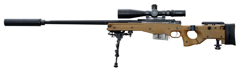تفنگ تک تیرانداز L115A3