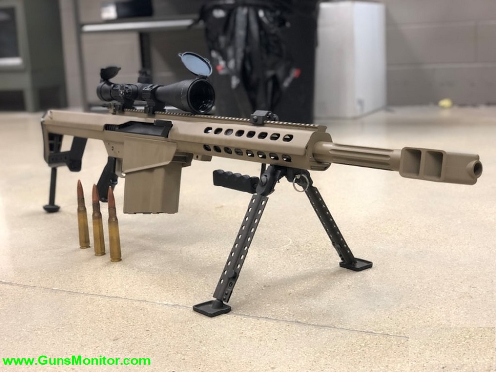برت ام82 (Barrett M82)
