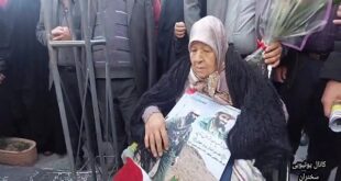 همسر شهید زرین