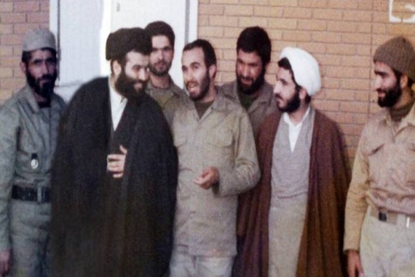 شهید زرین و شهید خرازی