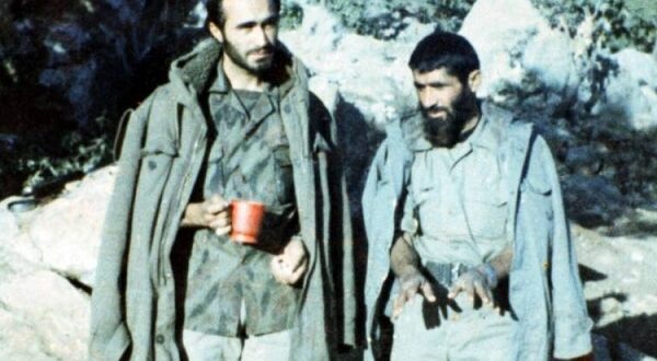 شهید زرین و شهید خرازی