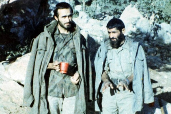 شهید زرین و شهید خرازی
