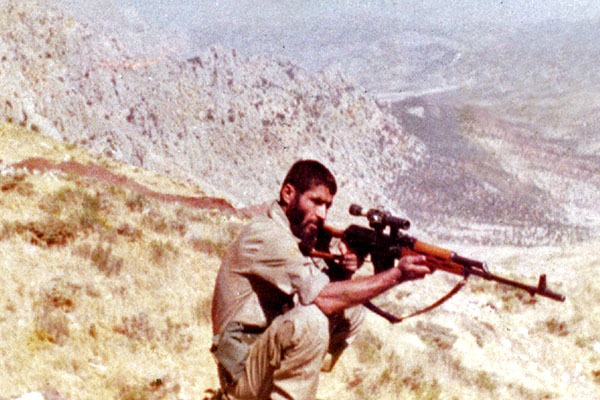 شکارچی افسانه ای جنگ