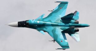 جنگنده Su-34 Fullback