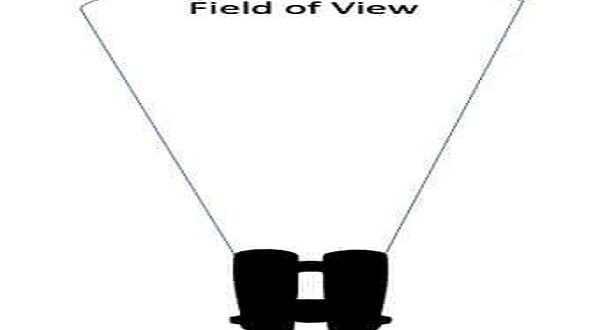 میدان دید در دوربین شکاری Field of View