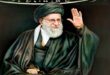 مراسم شعر خوانی برای رهبر شهید