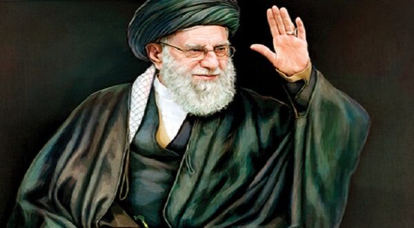 مراسم شعر خوانی برای رهبر شهید