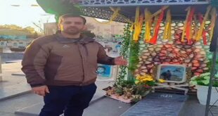 روایت محمد سامانی از شهید زرین در اینستاگرام
