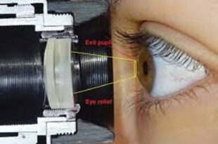 راحتی چشم یا Eye Relief