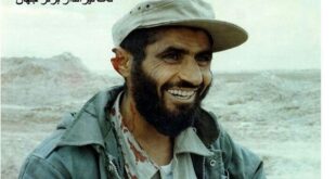 انتصاب لقب گردان تک نفره توسط شهید خرازی